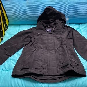 New, Lands End. Black jacket